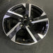 16" SENTRA 24-25 16x6.5, alloy Original OEM Wheel Rim - MACHINED BLACK - View 7