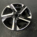 16" SENTRA 24-25 16x6.5, alloy Original OEM Wheel Rim - MACHINED BLACK - View 8