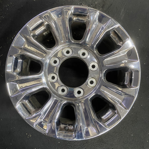 18" FORD F250SD PICKUP 17 18x8 , aluminum, 8 spoke , Original OEM Wheel Rim - - Additional View
