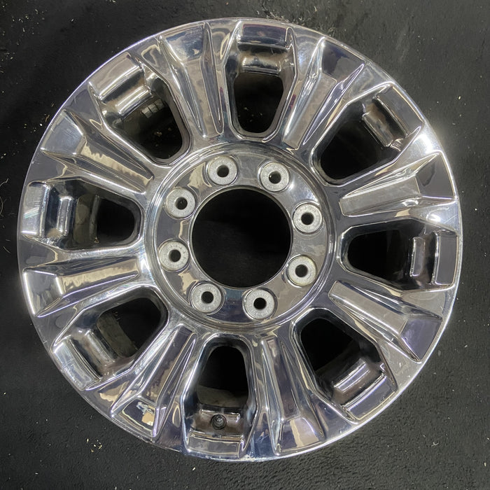 18" FORD F250SD PICKUP 17 18x8 , aluminum, 8 spoke , Original OEM Wheel Rim - - Additional View