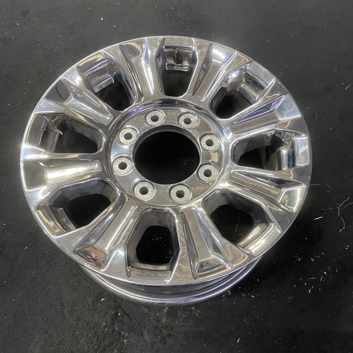 18" FORD F250SD PICKUP 17 18x8 , aluminum, 8 spoke , Original OEM Wheel Rim - - View 8