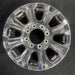 18" FORD F250SD PICKUP 17 18x8 , aluminum, 8 spoke , Original OEM Wheel Rim - - Additional View