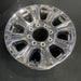 18" FORD F250SD PICKUP 17 18x8 , aluminum, 8 spoke , Original OEM Wheel Rim - - View 7