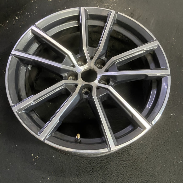 18" BMW 230i 22-26 18x7.5, , U spoke Original OEM Wheel Rim - MACHINED CHARCOAL - View 7
