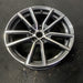 18" BMW 230i 22-26 18x7.5, , U spoke Original OEM Wheel Rim - MACHINED CHARCOAL - View 8