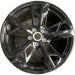 21" PORSCHE TAYCAN 20-26 21x11.5, 5 spoke, openings in spoke, Original OEM - Front View