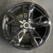 21" PORSCHE TAYCAN 20-26 21x11.5, 5 spoke, openings in spoke, Original OEM - Additional View