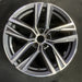 18" BMW 430i 22 18x8.5, , V spoke Original OEM Wheel Rim - MACHINED CHARCOAL - Additional View