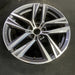 18" BMW 430i 22 18x8.5, , V spoke Original OEM Wheel Rim - MACHINED CHARCOAL - View 7