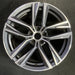 18" BMW 430i 22 18x8.5, , V spoke Original OEM Wheel Rim - MACHINED CHARCOAL - Additional View