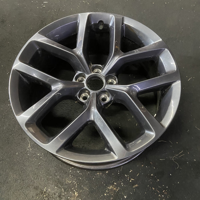 20" CHALLENGER 19-20 20x8 , , Y spoke, , Original OEM Wheel Rim - CHARCOAL - View 8