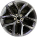20" CHALLENGER 19-20 20x8 , , Y spoke, , Original OEM Wheel Rim - CHARCOAL - Front View