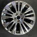19" VENZA 21-22 19x7 Original OEM Wheel Rim - HYPER SILVER - Additional View