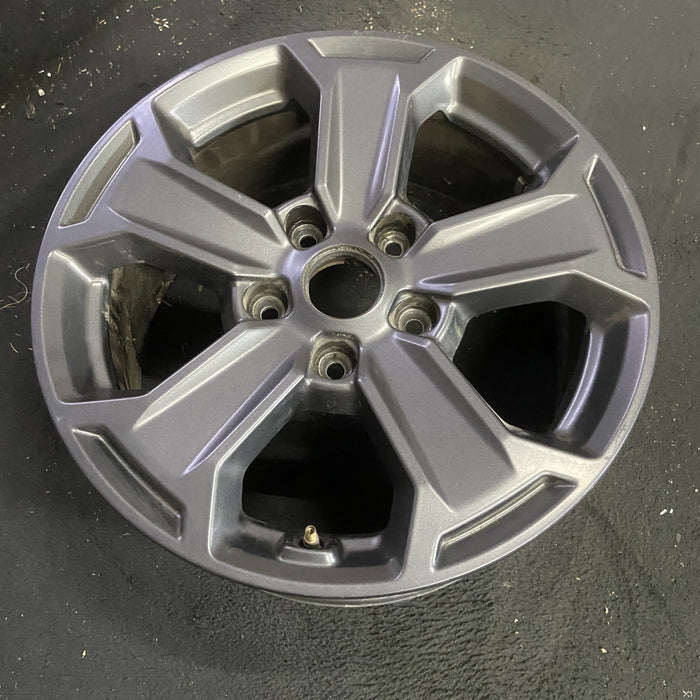 17" WRANGLER 18 VIN W , 17x7.5, 5 spoke , solid spoke, grooved spoke, Original - View 7