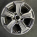 17" WRANGLER 18 VIN W , 17x7.5, 5 spoke , solid spoke, grooved spoke, Original - Additional View