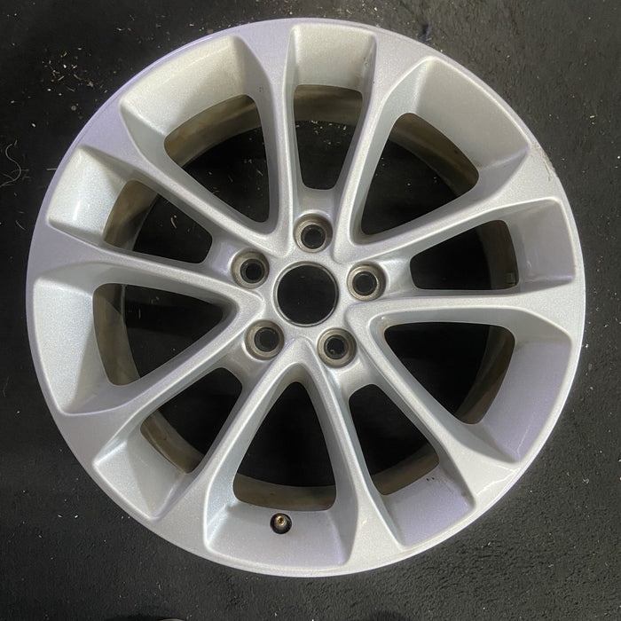 17" FUSION 19 17x7.5, aluminum, 10 spoke , w/flared spoke ends, Original OEM - Additional View
