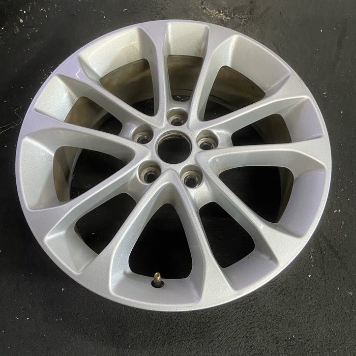 17" FUSION 19 17x7.5, aluminum, 10 spoke , w/flared spoke ends, Original OEM - View 7