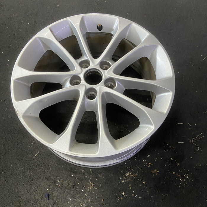 17" FUSION 19 17x7.5, aluminum, 10 spoke , w/flared spoke ends, Original OEM - View 8