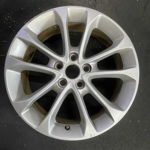 17" FUSION 19 17x7.5, aluminum, 10 spoke , w/flared spoke ends, Original OEM - Additional View