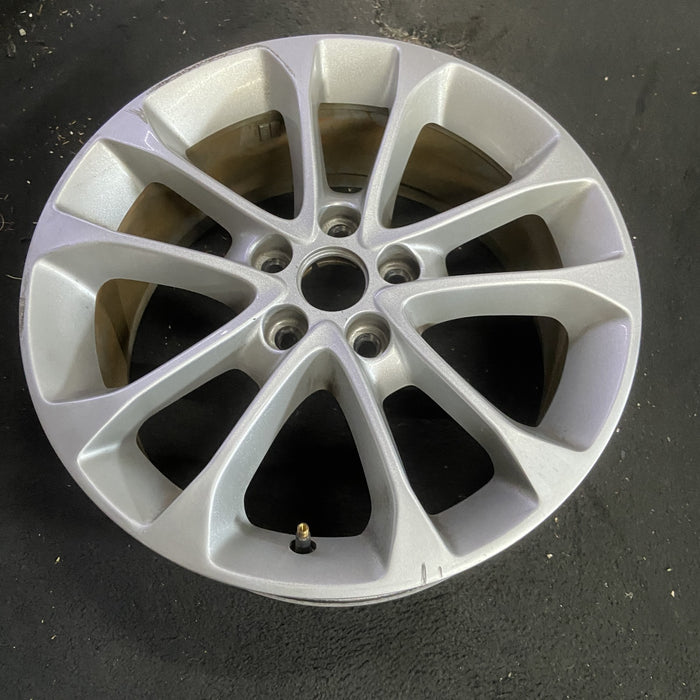 17" FUSION 19 17x7.5, aluminum, 10 spoke , w/flared spoke ends, Original OEM - View 7