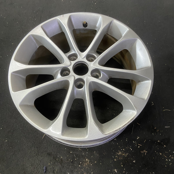 17" FUSION 19 17x7.5, aluminum, 10 spoke , w/flared spoke ends, Original OEM - View 8