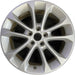 17" FUSION 19 17x7.5, aluminum, 10 spoke , w/flared spoke ends, Original OEM - Front View