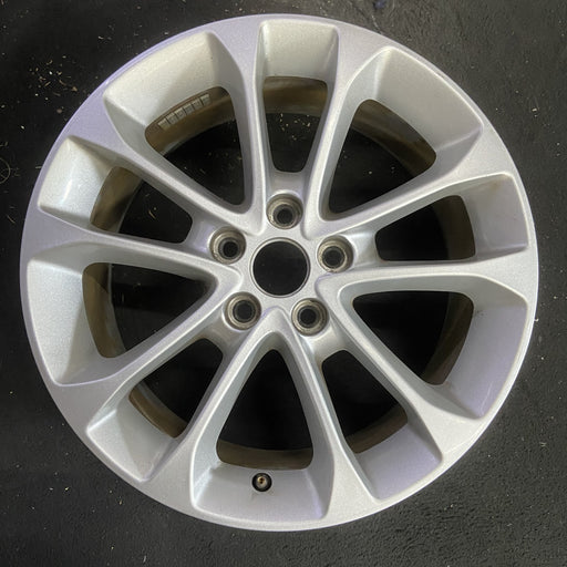 17" FUSION 19 17x7.5, aluminum, 10 spoke , w/flared spoke ends, Original OEM - Additional View