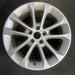17" FUSION 19 17x7.5, aluminum, 10 spoke , w/flared spoke ends, Original OEM - Additional View