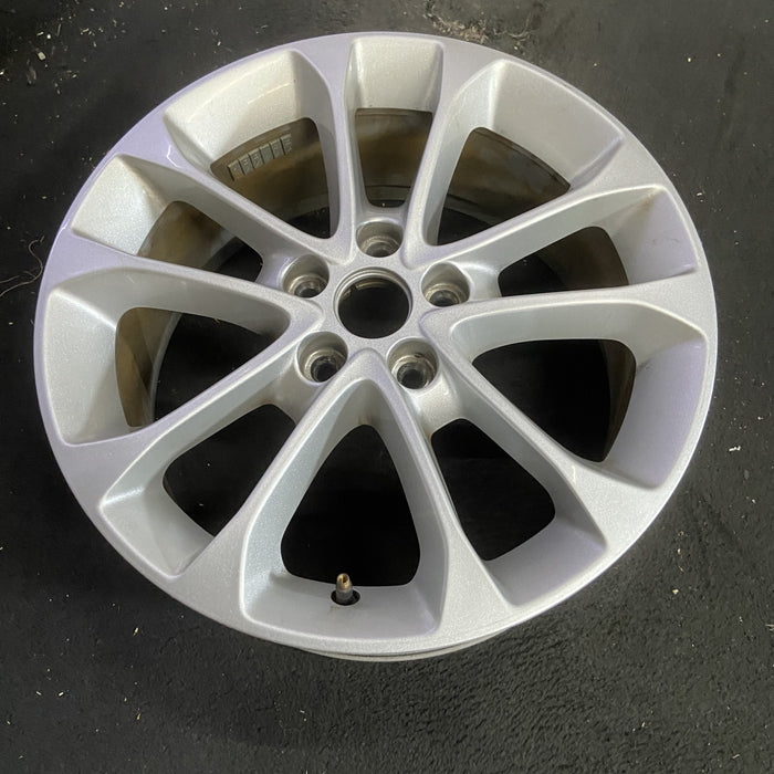17" FUSION 19 17x7.5, aluminum, 10 spoke , w/flared spoke ends, Original OEM - View 7