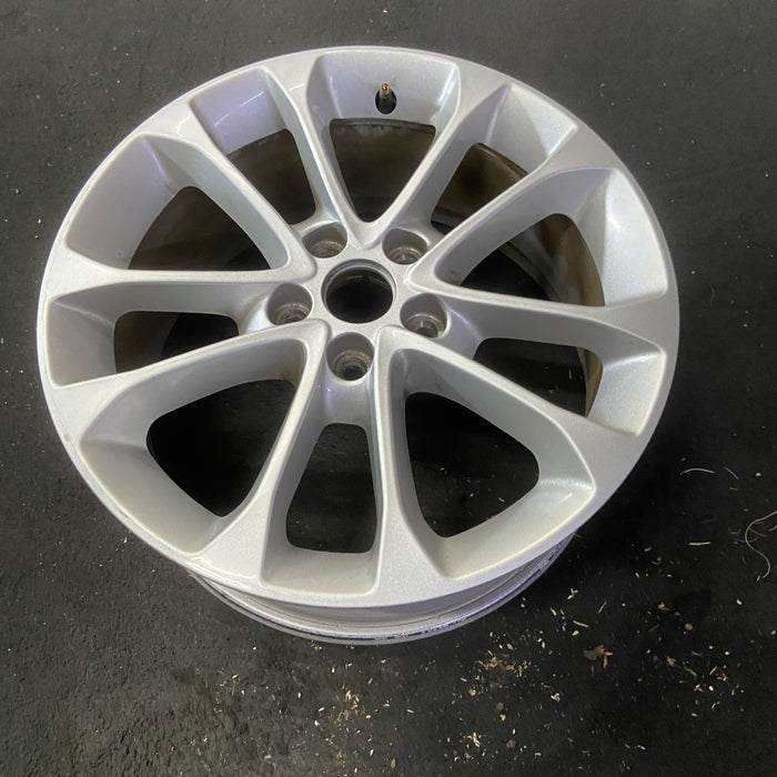 17" FUSION 19 17x7.5, aluminum, 10 spoke , w/flared spoke ends, Original OEM - View 8