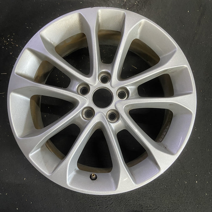 17" FUSION 19 17x7.5, aluminum, 10 spoke , w/flared spoke ends, Original OEM - Additional View