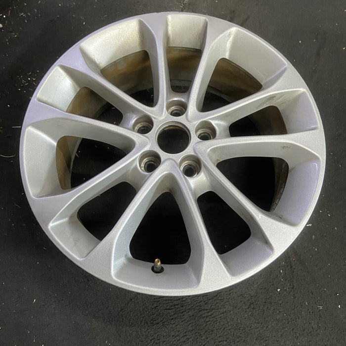 17" FUSION 19 17x7.5, aluminum, 10 spoke , w/flared spoke ends, Original OEM - View 7