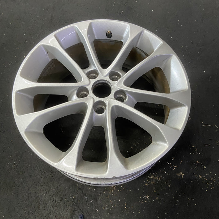 17" FUSION 19 17x7.5, aluminum, 10 spoke , w/flared spoke ends, Original OEM - View 8