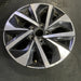 16" JETTA 22-26 16x6.5 Original OEM Wheel Rim - MACHINED BLACK - View 7