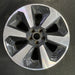 17" FORESTER 17-18 17x7, alloy , w/ face Original OEM Wheel Rim - MACHINED - Additional View