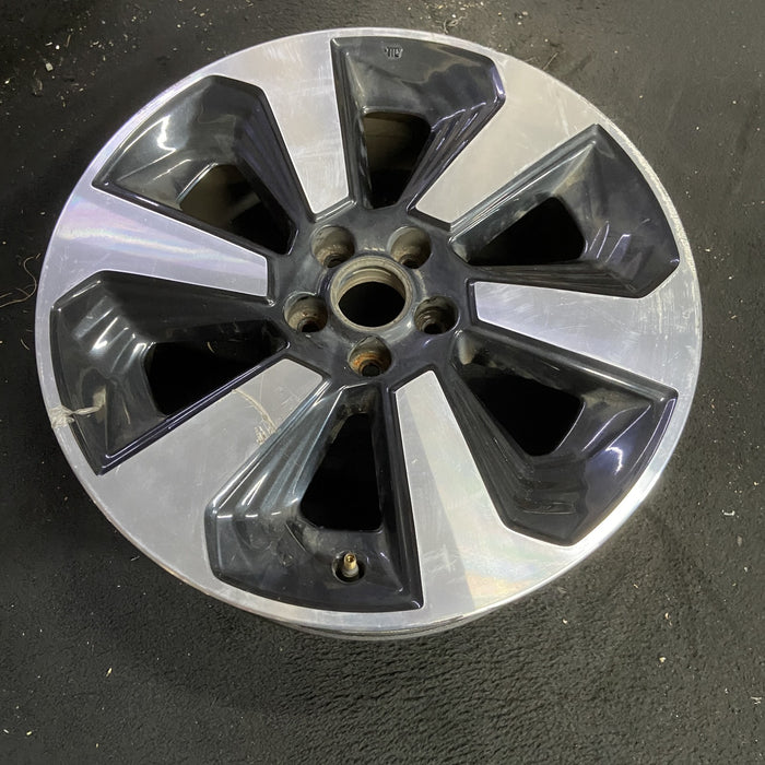 17" FORESTER 17-18 17x7, alloy , w/ face Original OEM Wheel Rim - MACHINED - View 7