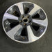 17" FORESTER 17-18 17x7, alloy , w/ face Original OEM Wheel Rim - MACHINED - View 7