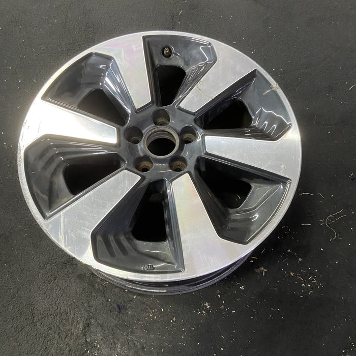17" FORESTER 17-18 17x7, alloy , w/ face Original OEM Wheel Rim - MACHINED - View 8