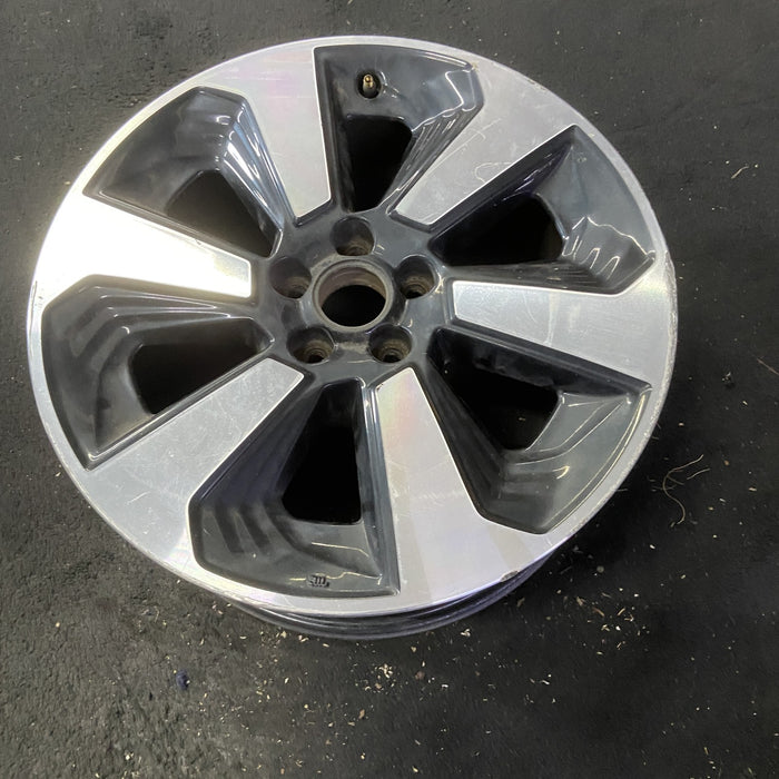 17" FORESTER 17-18 17x7, alloy , w/ face Original OEM Wheel Rim - MACHINED - View 8
