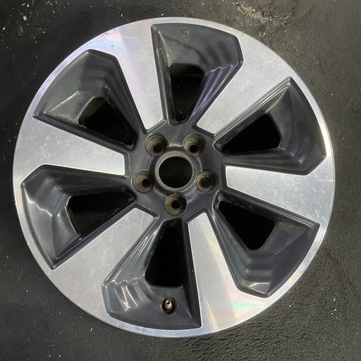 17" FORESTER 17-18 17x7, alloy , w/ face Original OEM Wheel Rim - MACHINED - Additional View