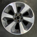 17" FORESTER 17-18 17x7, alloy , w/ face Original OEM Wheel Rim - MACHINED - Additional View