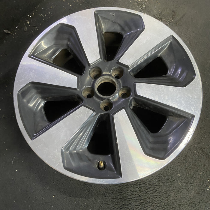 17" FORESTER 17-18 17x7, alloy , w/ face Original OEM Wheel Rim - MACHINED - View 7