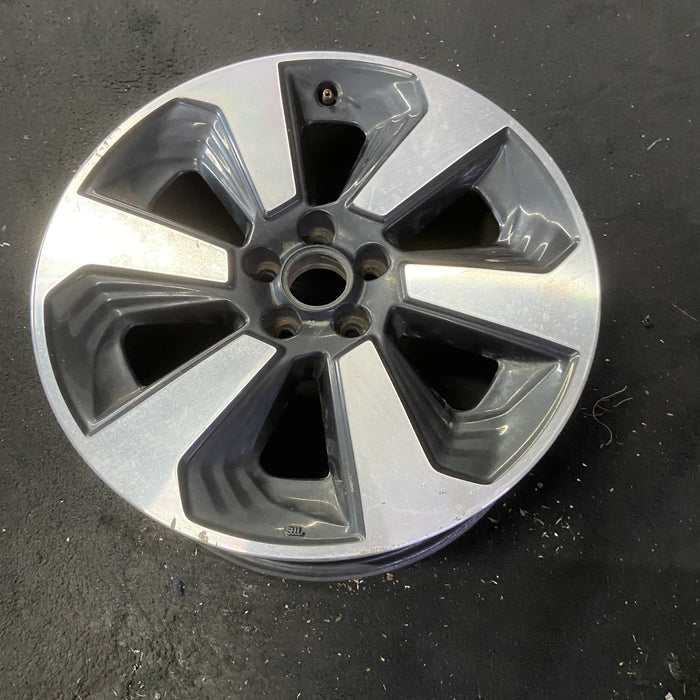 17" FORESTER 17-18 17x7, alloy , w/ face Original OEM Wheel Rim - MACHINED - View 8