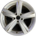 17" PASSAT 12-15 17x7 , 5 spoke Original OEM Wheel Rim - Front View
