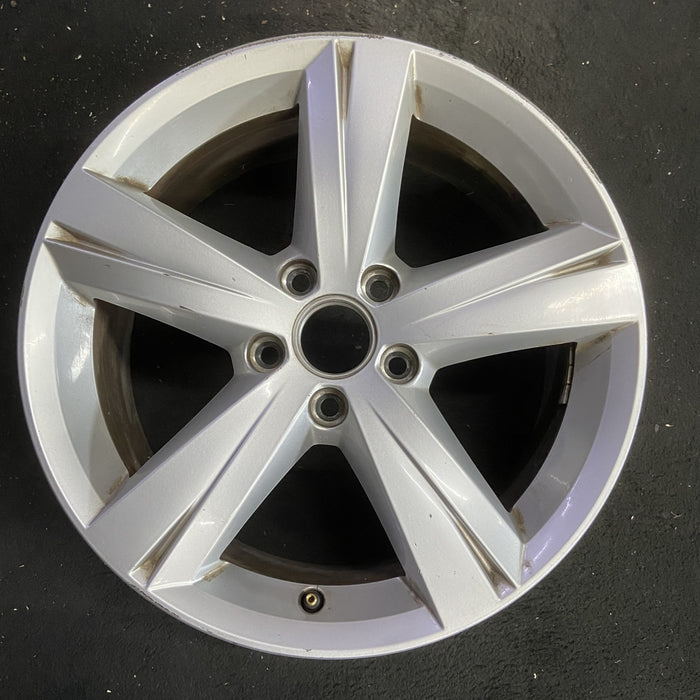 17" PASSAT 12-15 17x7 , 5 spoke Original OEM Wheel Rim - Additional View