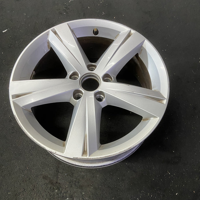 17" PASSAT 12-15 17x7 , 5 spoke Original OEM Wheel Rim - View 8