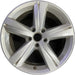 17" PASSAT 12-15 17x7 , 5 spoke Original OEM Wheel Rim - Front View