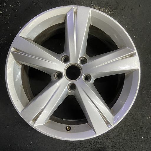 17" PASSAT 12-15 17x7 , 5 spoke Original OEM Wheel Rim - Additional View