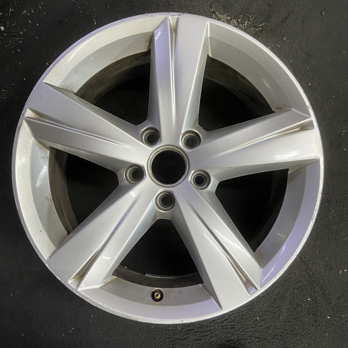 17" PASSAT 12-15 17x7 , 5 spoke Original OEM Wheel Rim - Additional View