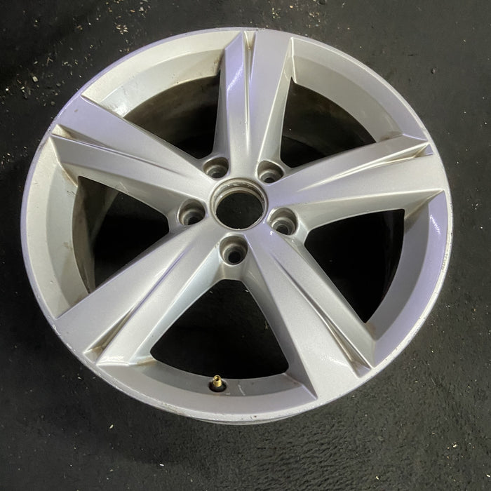 17" PASSAT 12-15 17x7 , 5 spoke Original OEM Wheel Rim - View 7
